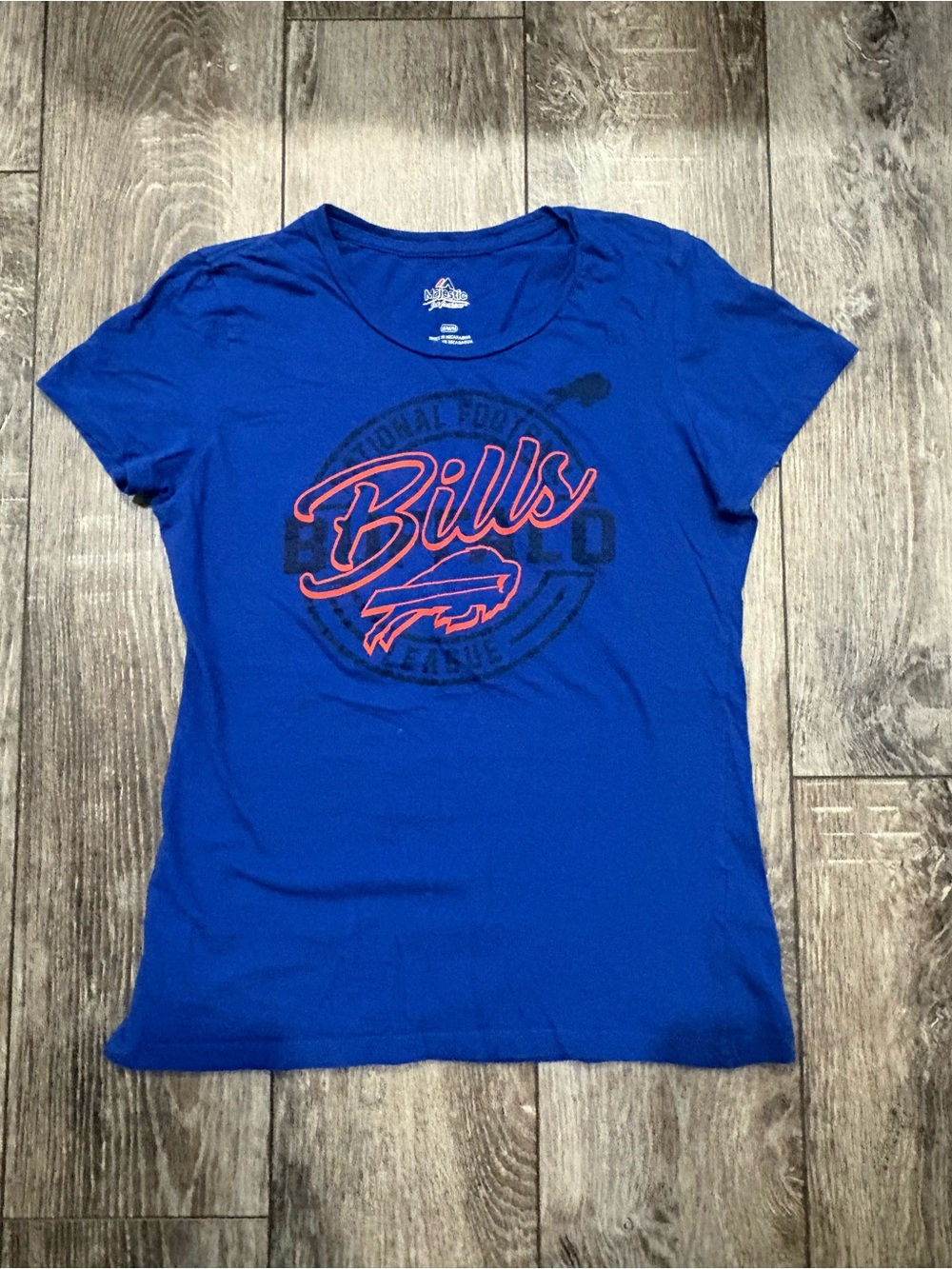 Majestic Buffalo Bills Graphic TShirt- Size Medium